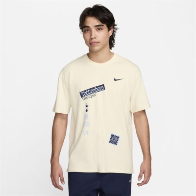 Tricou Nike Tottenham Hotspur Max90 Earth pentru adulti bej