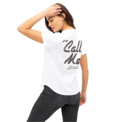 Tricou Official Call Me alb