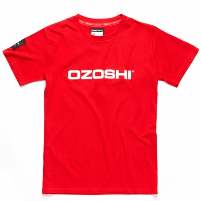 Tricou Ozoshi Naoto rosu O20TSRACE004 pentru Barbati