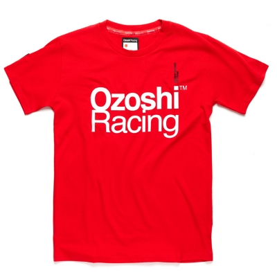 Tricou Ozoshi Satoru rosu O20TSRACE006 pentru Barbati