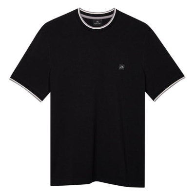 Tricou PS PAUL SMITH Logo Patch negru