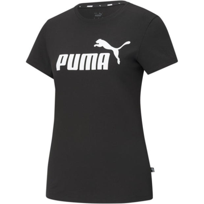 Tricou cu logo Puma No1 negru