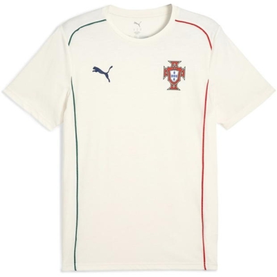 Tricou Puma Portugalia Casuals pentru adulti galben albastru