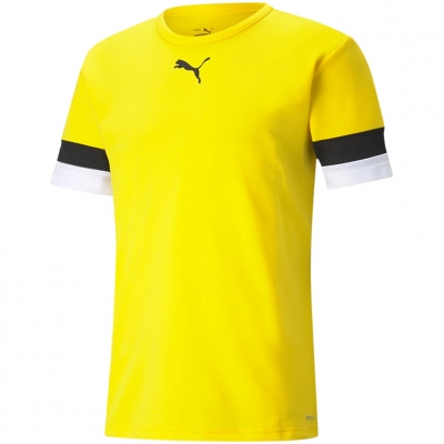 Tricou Puma TeamRISE Jersey galben 704932 07 pentru Barbati