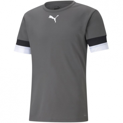 Tricou Puma TeamRISE Smoked gri 704932 13 pentru Barbati