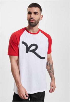 Tricou Rocawear alb rosu