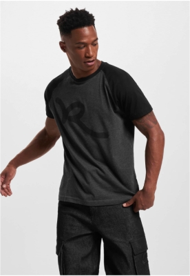 Tricou Rocawear gri carbune negru