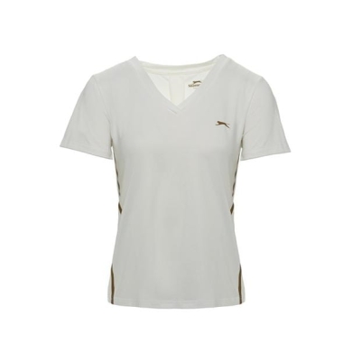 Tricou Slazenger Lucia II pentru femei alb