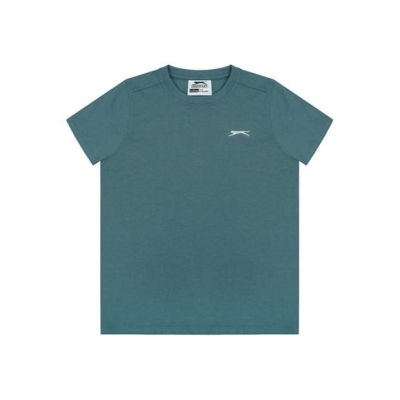 Tricou Slazenger Plain pentru baietei bleu