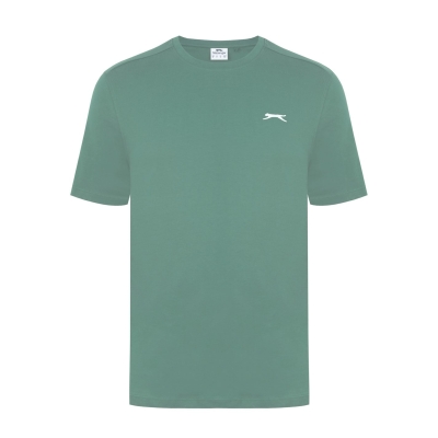 Tricou Slazenger Plain pentru Barbati verde