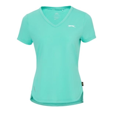 Tricou Slazenger tenis pentru femei verde