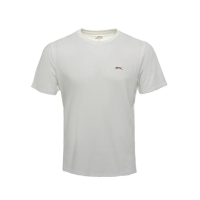 Tricou Slazenger Tim II barbati emerson alb