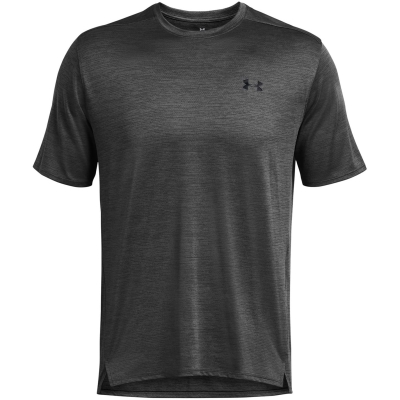 Tricou sort TECH VENT maneca scurta Under Armour gri