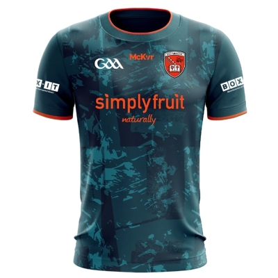 Tricou antrenement McKeever Sports Armagh Vital Senior bleu