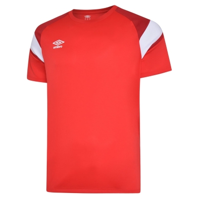 Tricou sport antrenament Umbro pentru copii rosu