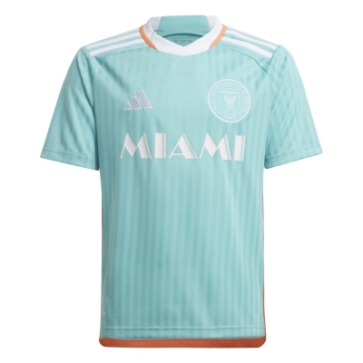 Tricou sport Third adidas Inter Miami 2024 2025 Juniors verde