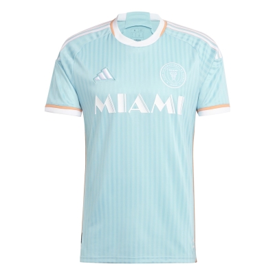 Tricou sport Third adidas Inter Miami Authentic 2024 2025 pentru adulti verde