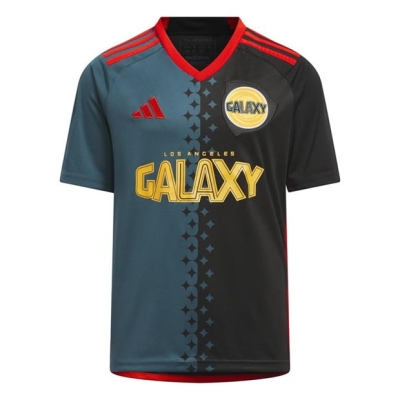 Tricou sport Third adidas LA Galaxy 2024 2025 Juniors negru