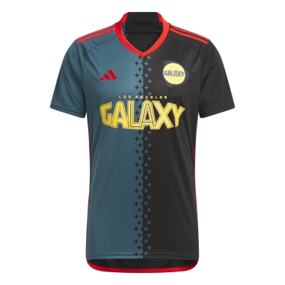 Tricou sport Third adidas LA Galaxy 2024 2025 pentru adulti negru