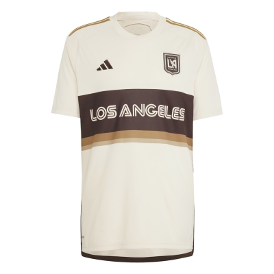 Tricou sport Third adidas Los Angeles 2024 2025 pentru adulti bej