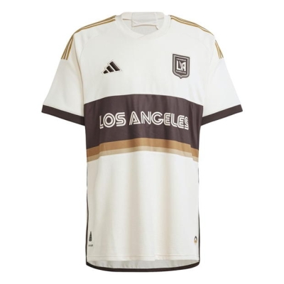 Tricou sport Third adidas Los Angeles Authentic 2024 2025 pentru adulti bej