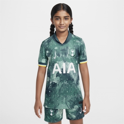 Tricou sport Third Nike Tottenham Hotspur 2024 2025 Juniors verde