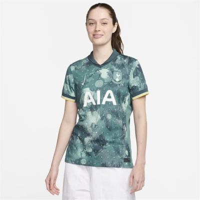 Tricou sport Third Nike Tottenham Hotspur 2024 2025 pentru femei verde