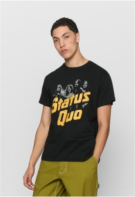 Tricou Status Quo Vintage negru Merchcode