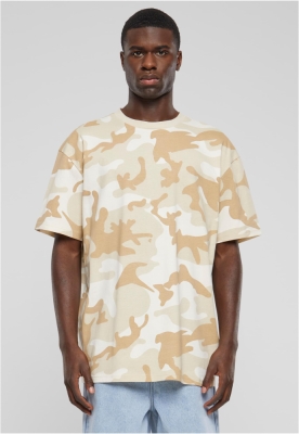 Tricou supradimensionat Simple Camo simplesandcamo Urban Classics