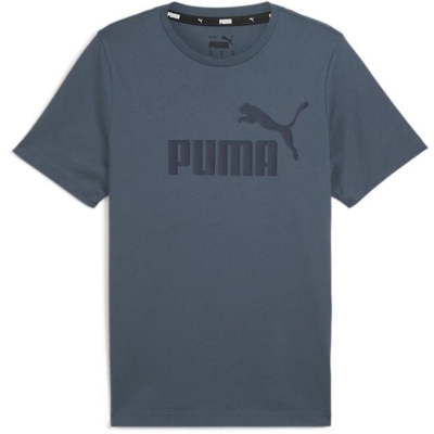 Tricou Tricou Puma (S) pentru Barbati albastru gri