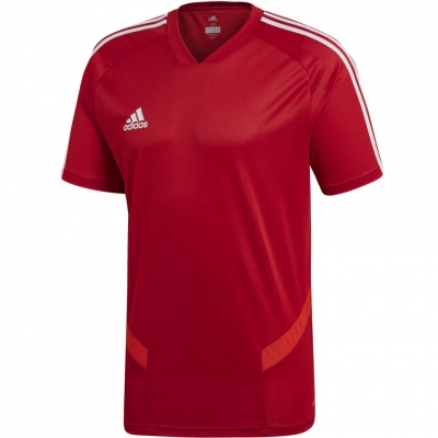 Tricou sport antrenament Adidas Tiro 19 rosu D95944 barbati