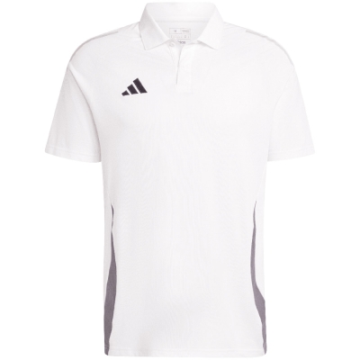 Tricou Tricouri polo adidas Tiro 24 competitie alb IR7565 barbati