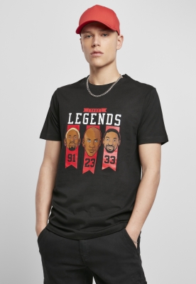 Tricou True Legends negru Mister Tee