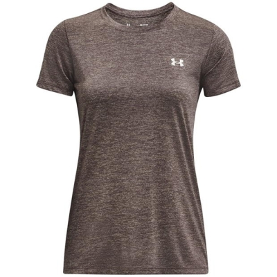 Tricou Under Armour Tech Workout pentru Femei gri