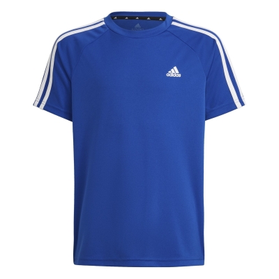 adidas Sereno antrenament Top pentru baietei albastru roial alb