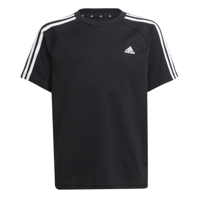 adidas Sereno antrenament Top pentru baietei negru alb