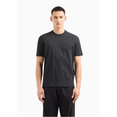 Tricouri Armani Exchange Regular Fit negru 42as