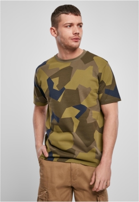 Brandit Premium Shirt swedisch camuflaj