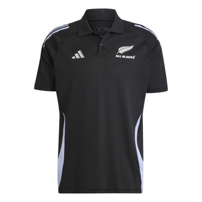 Tricouri Polo adidas All Blacks 2024 pentru adulti negru albastru