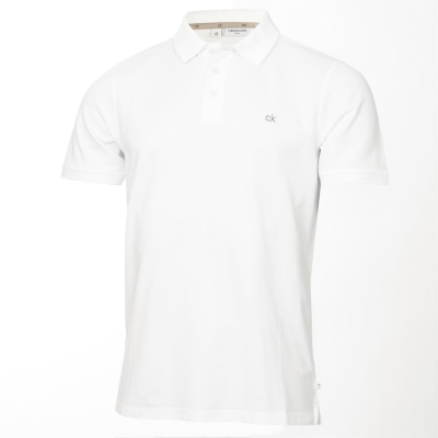 Tricouri Polo Calvin Klein Golf alb