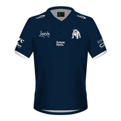 Tricouri Polo clasic Sportswear Bulldogs 2024 pentru Barbati albastru