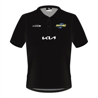 Tricouri Polo clasic Sportswear Hurricanes 2024 pentru Barbati negru