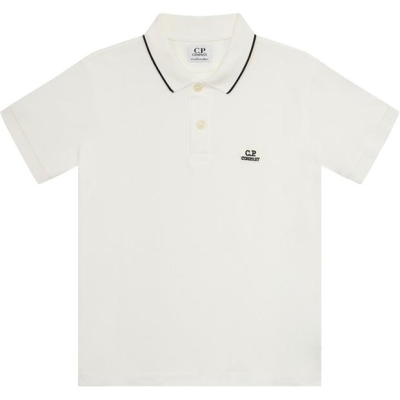 Tricouri Polo CP COMPANY Logo pentru baieti pow mov