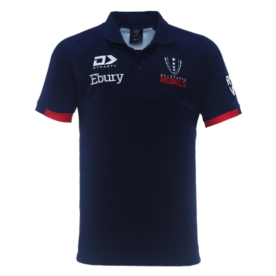 Tricouri Polo Dynasty Sport Rebels 2024 Media pentru Barbati bleumarin