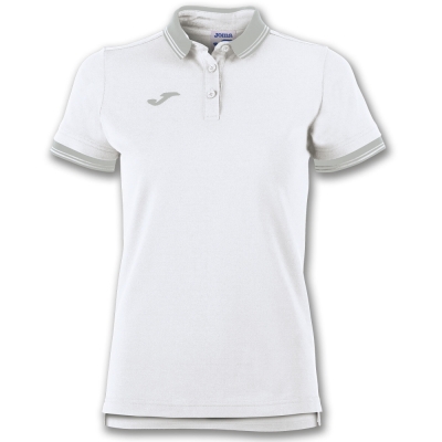 Tricouri polo Joma alb pentru Femei