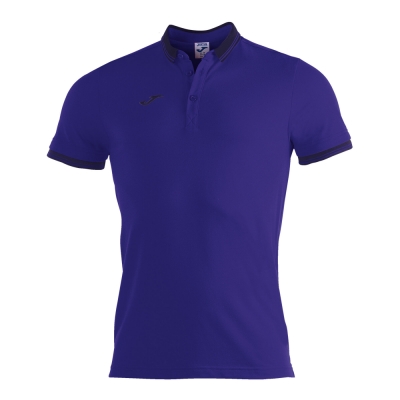 Tricouri polo Joma Purple cu maneca scurta mov