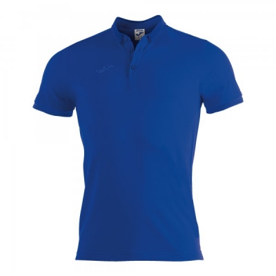 Tricouri polo Joma Royal cu maneca scurta albastru roial