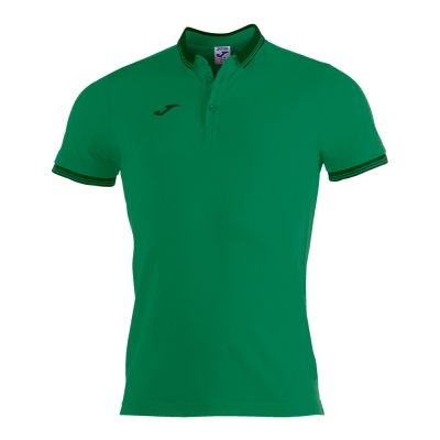 Tricouri polo Joma verde cu maneca scurta