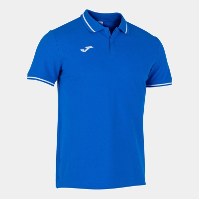 Tricouri polo Joma Confort II maneca scurta Royal albastru roial