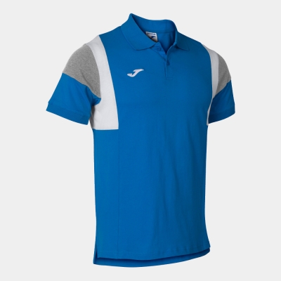 Tricouri polo Joma Confort III maneca scurta Royal albastru roial